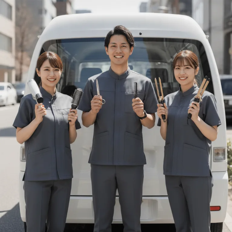 高級美容室 のチーム: 福井市